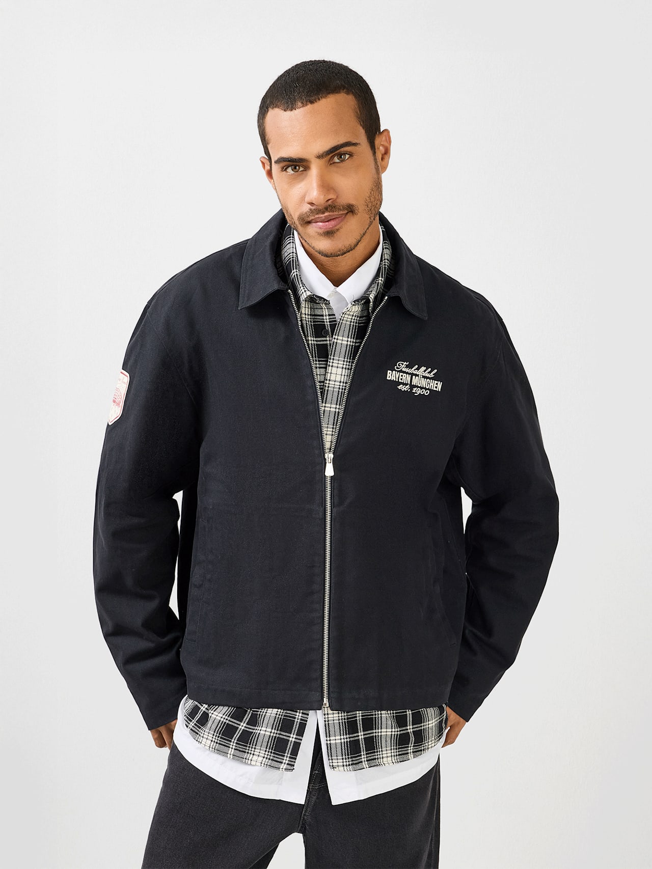 Munich Blouson detail 1