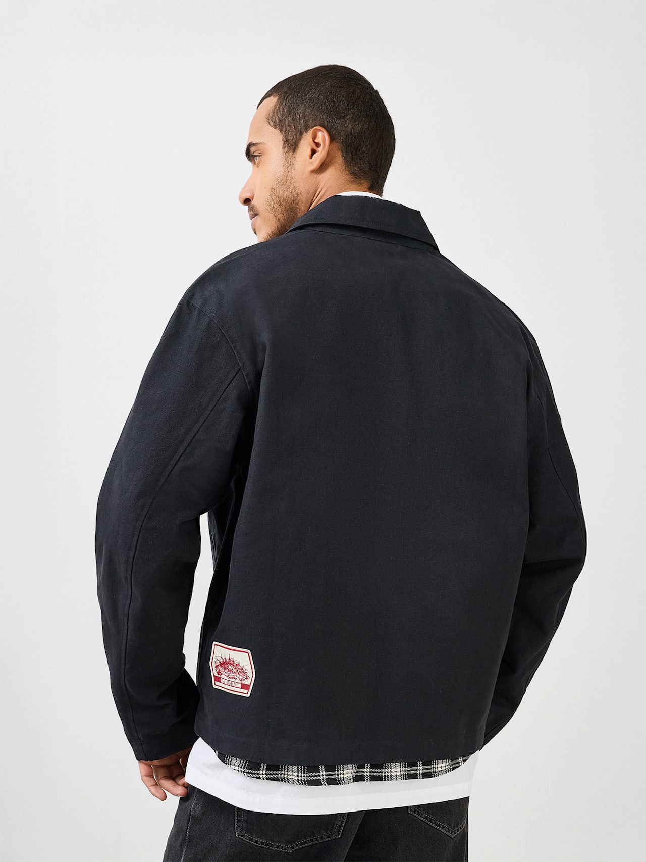 Munich Blouson detail 2