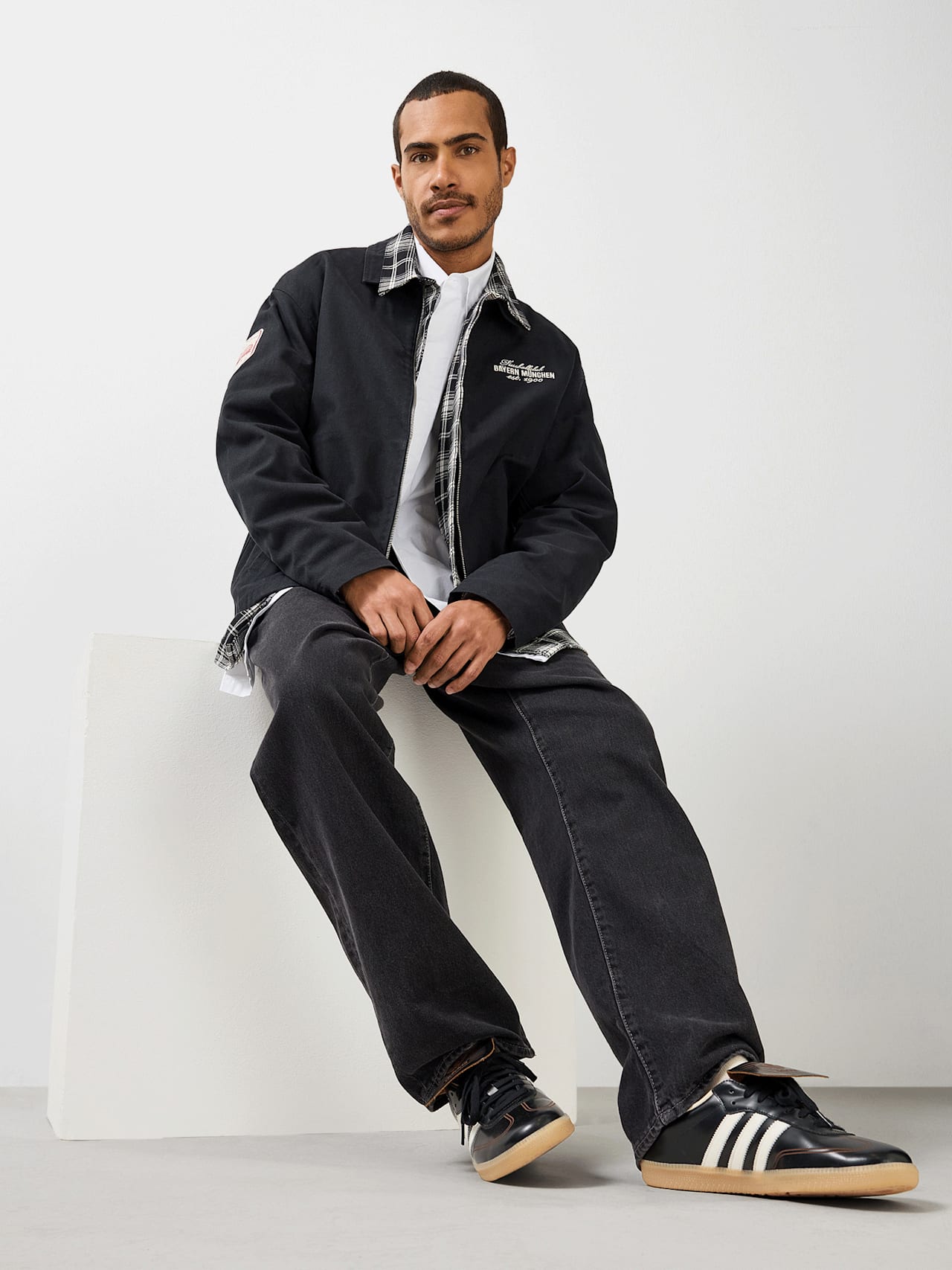 Munich Blouson detail 4