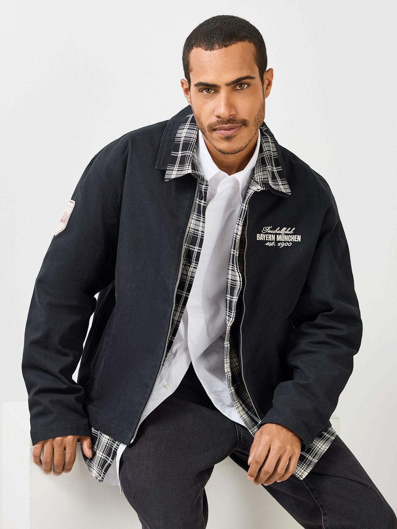 Munich Blouson detail 5