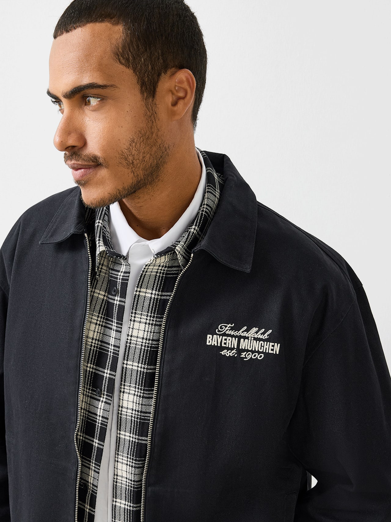 Munich Blouson detail 6