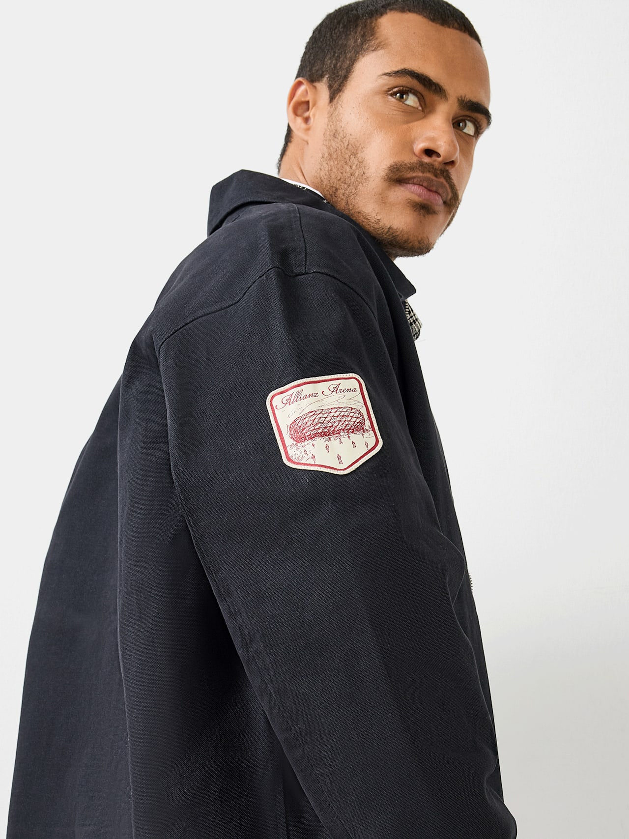 Munich Blouson detail 7