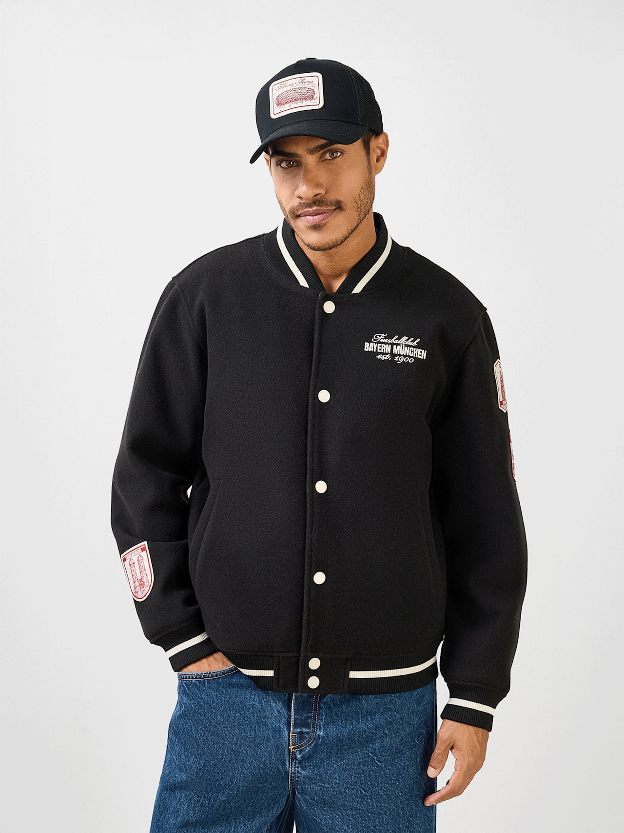 Bomber Jacket Munich detail 1