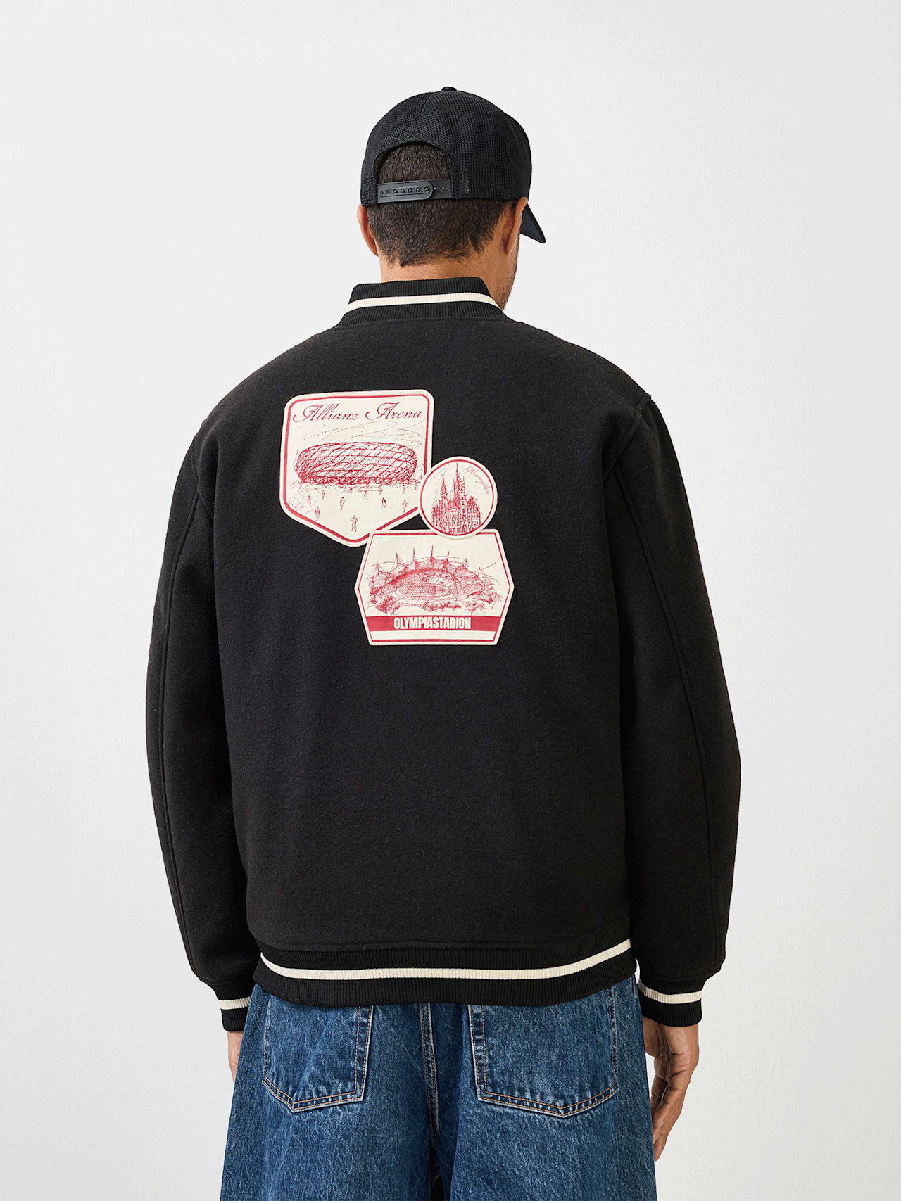 Bomber Jacket Munich detail 2
