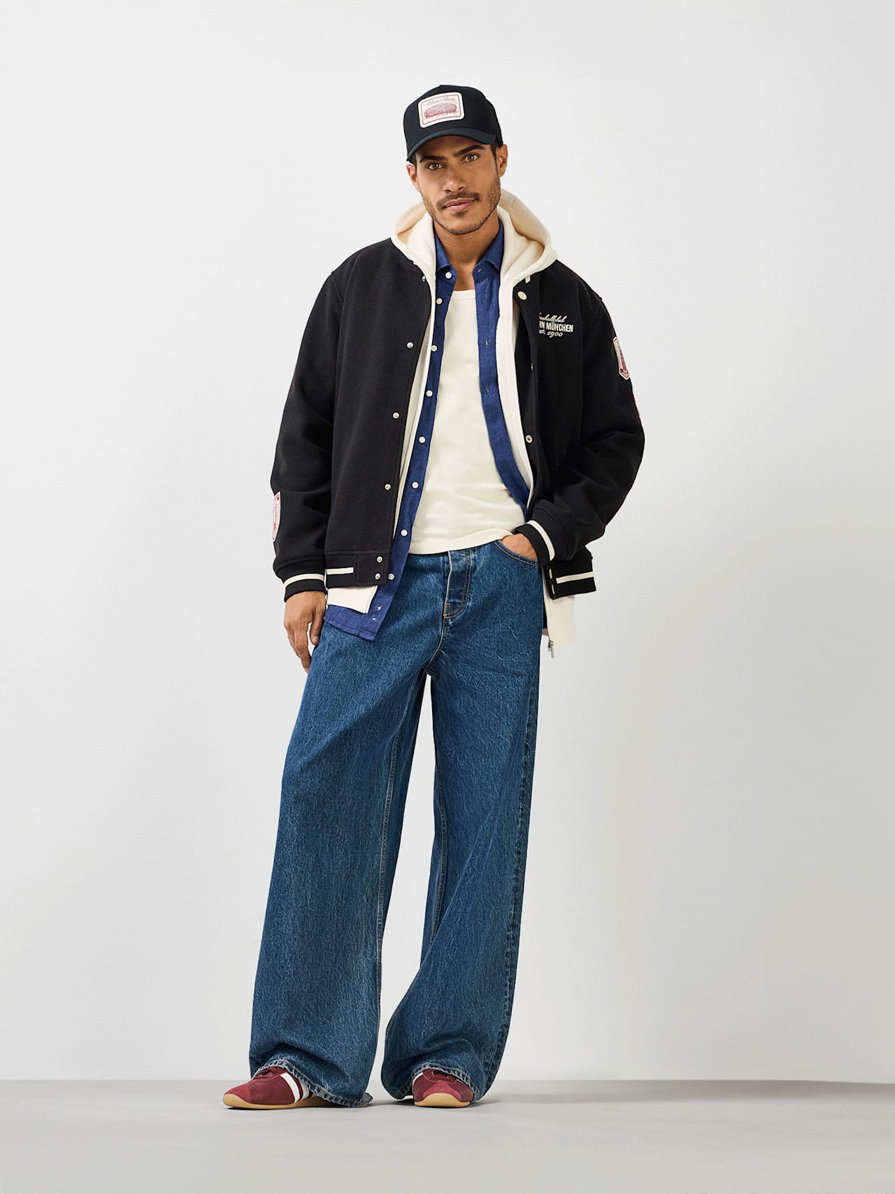 Bomber Jacket Munich detail 3