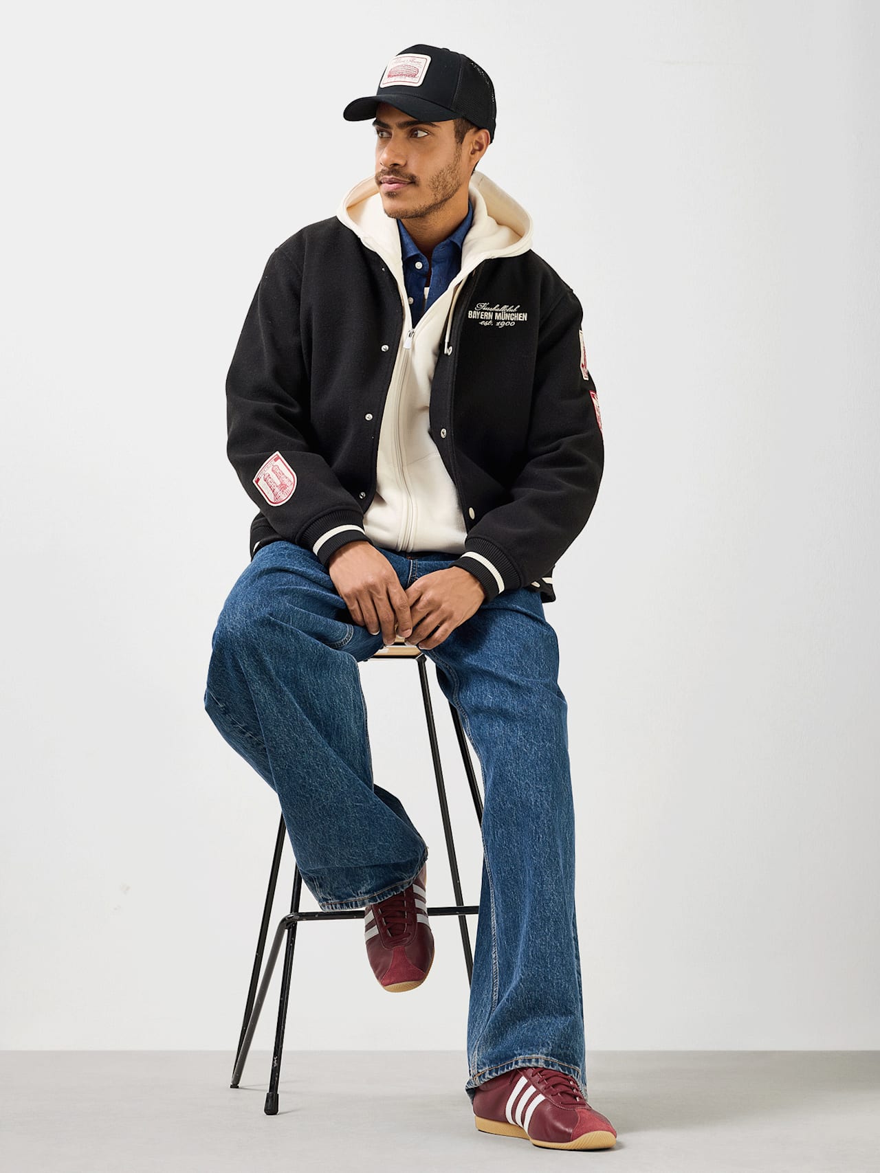 Bomber Jacket Munich detail 4