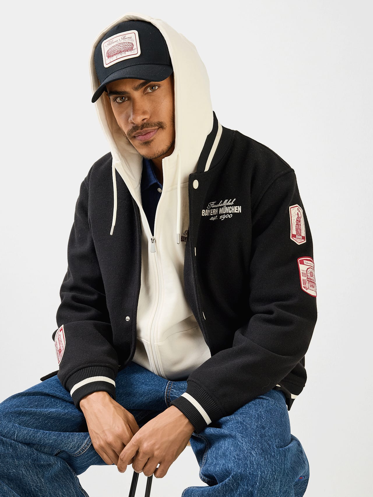 Bomber Jacket Munich detail 5