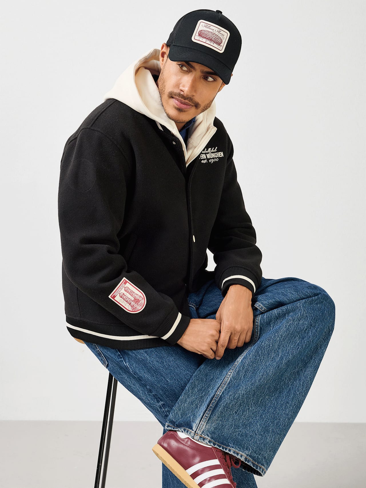 Bomber Jacket Munich detail 6