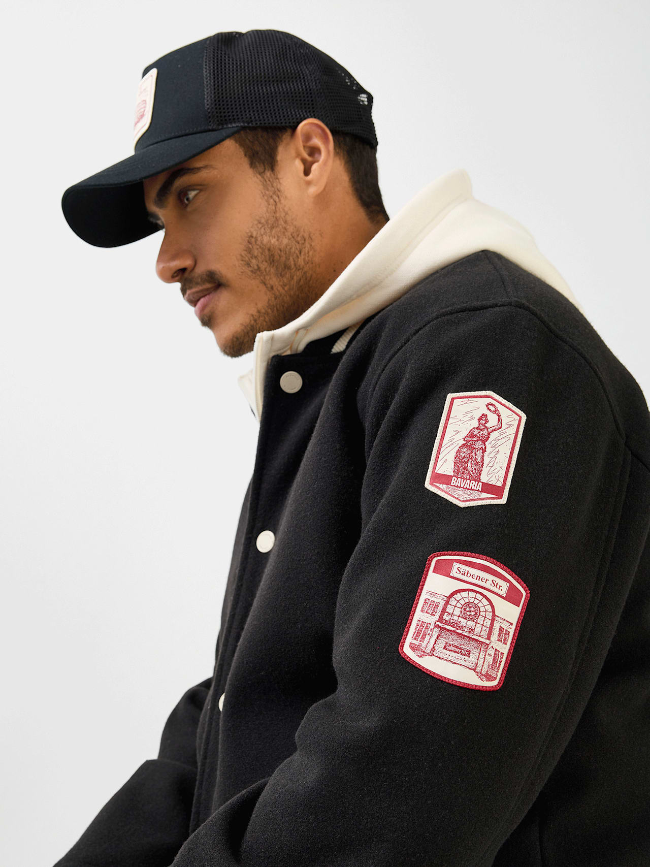 Bomber Jacket Munich detail 7