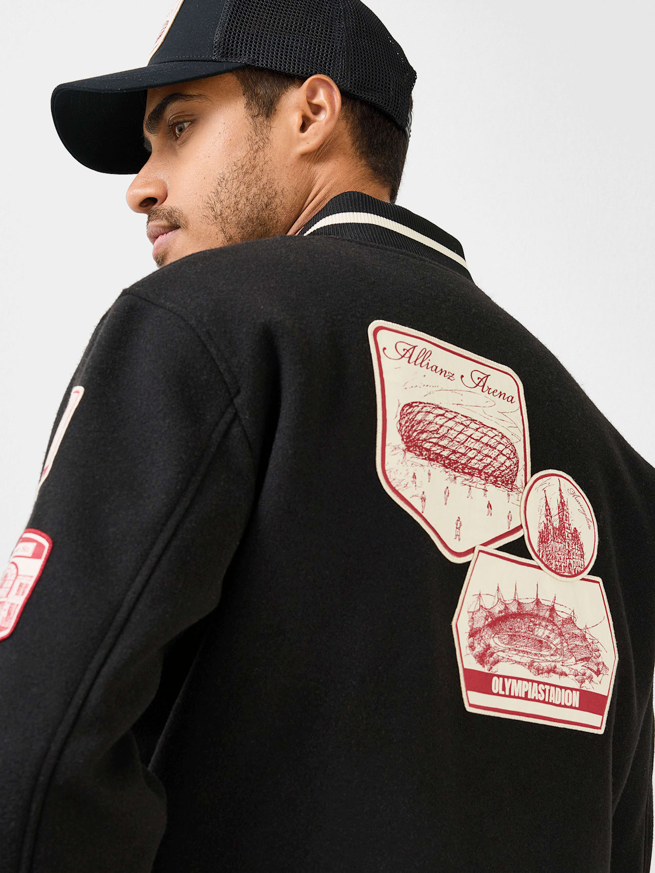 Bomber Jacket Munich detail 8