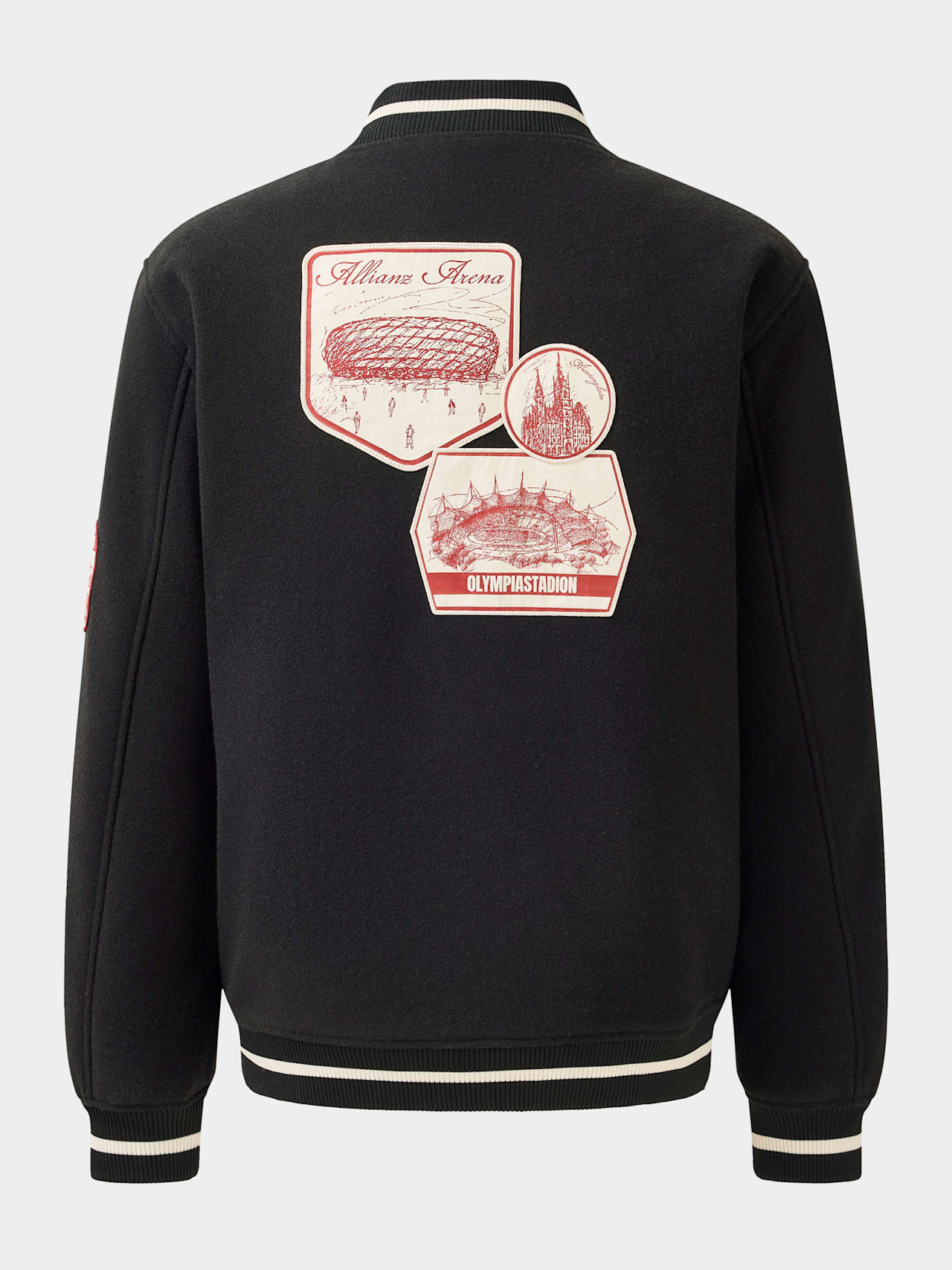 Bomber Jacket Munich detail 10