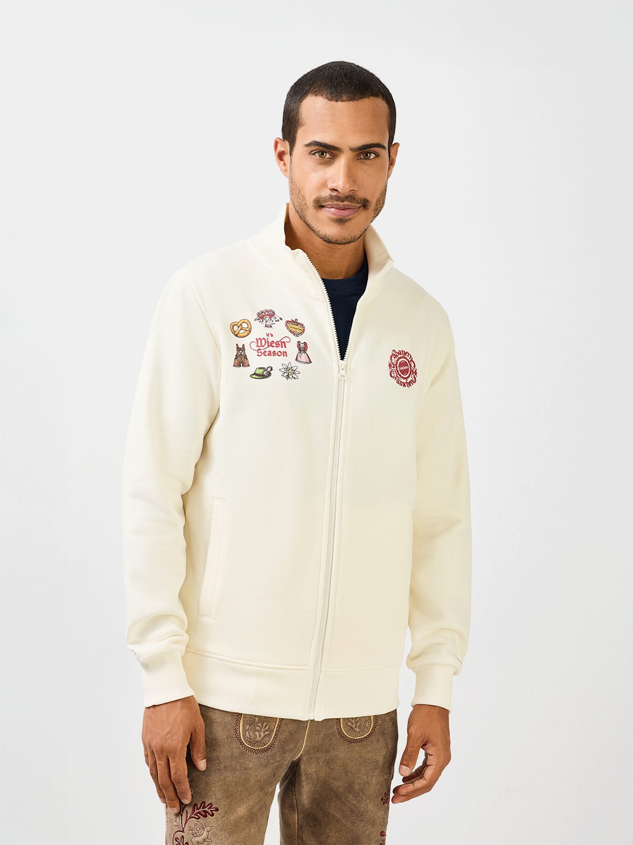 Unisex Chaqueta con cremallera Oktoberfest™ 1