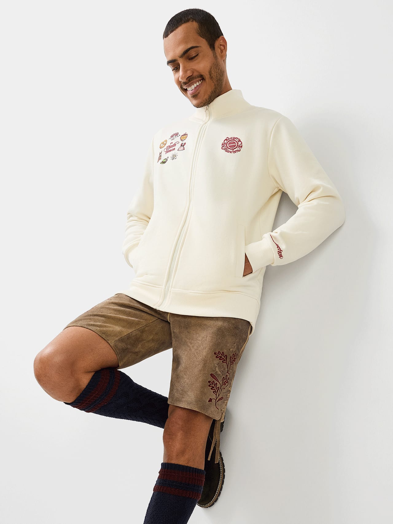 Chaqueta con cremallera Oktoberfest™ detail 4