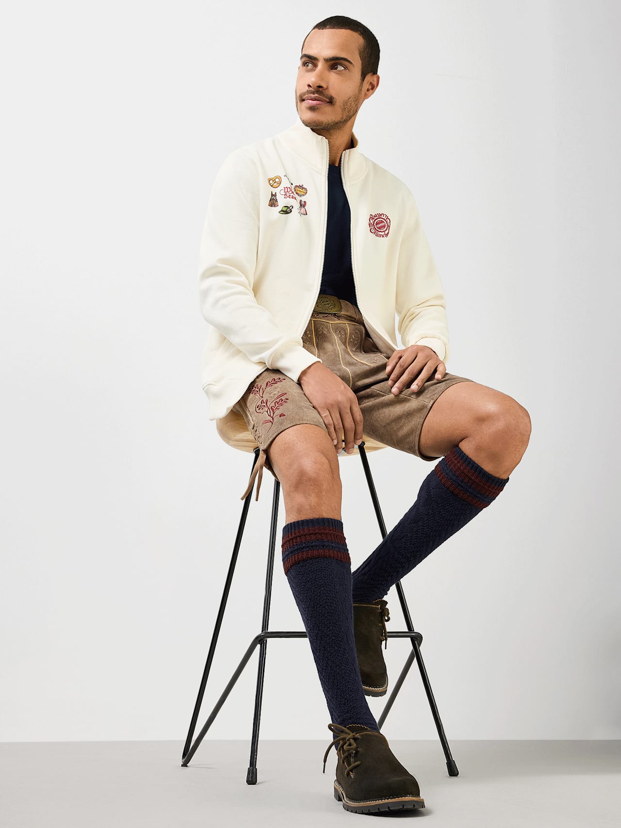 Chaqueta con cremallera Oktoberfest™ detail 5