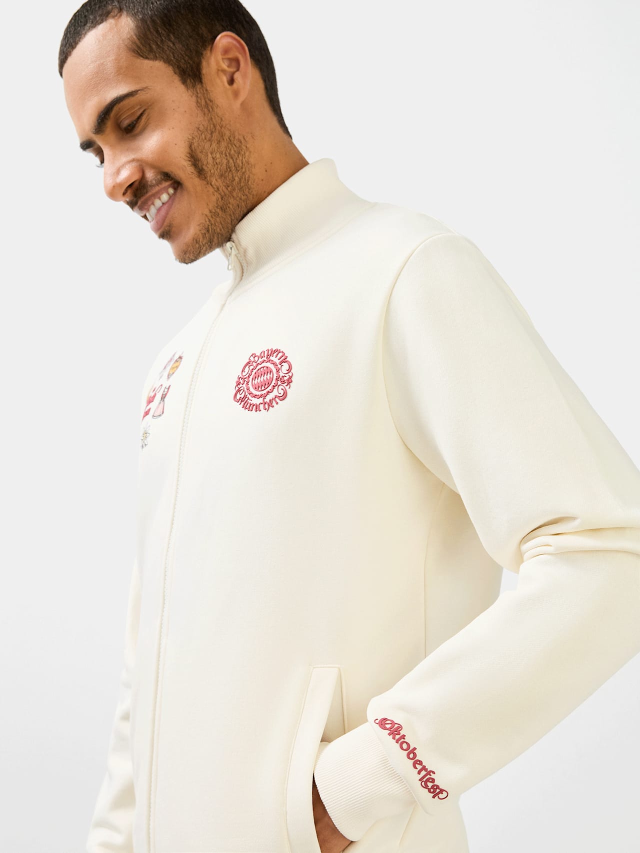 Chaqueta con cremallera Oktoberfest™ detail 6