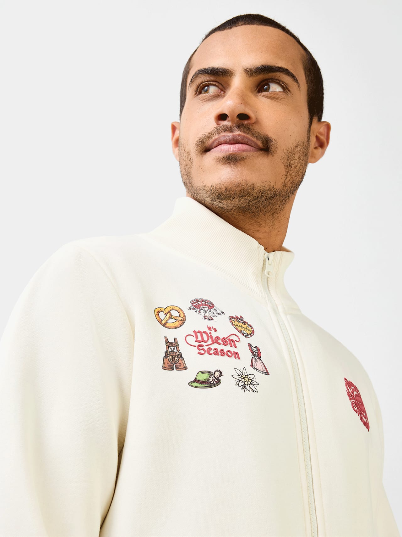 Chaqueta con cremallera Oktoberfest™ detail 7