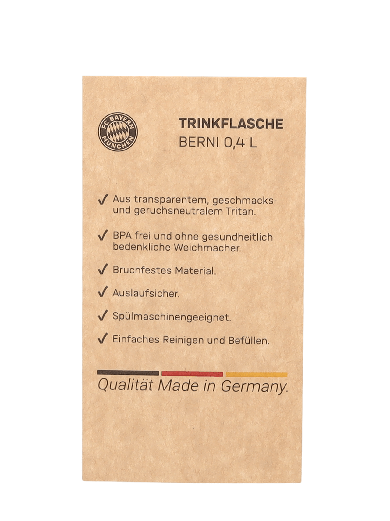 Gourde Berni 0,4 l detail 5