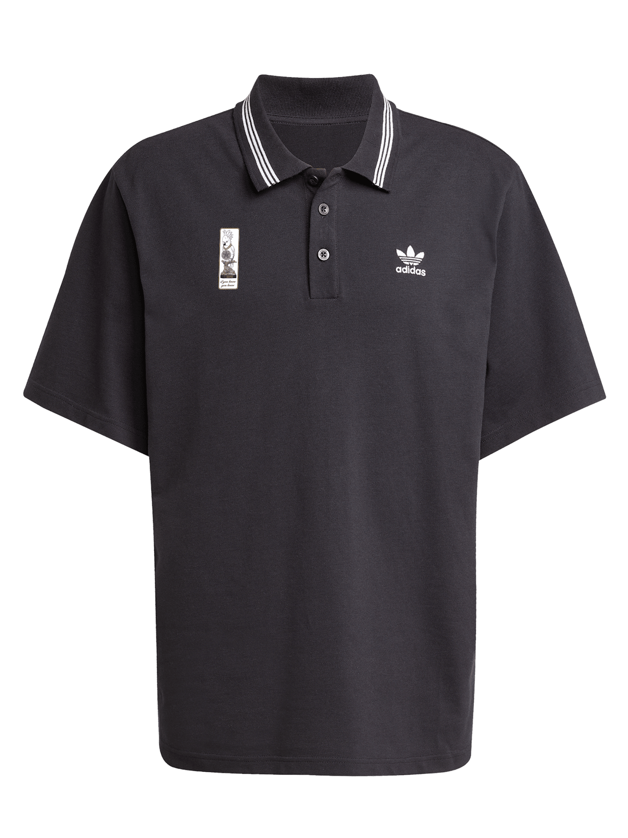 Meister 2026 Polo Shirt detail 5