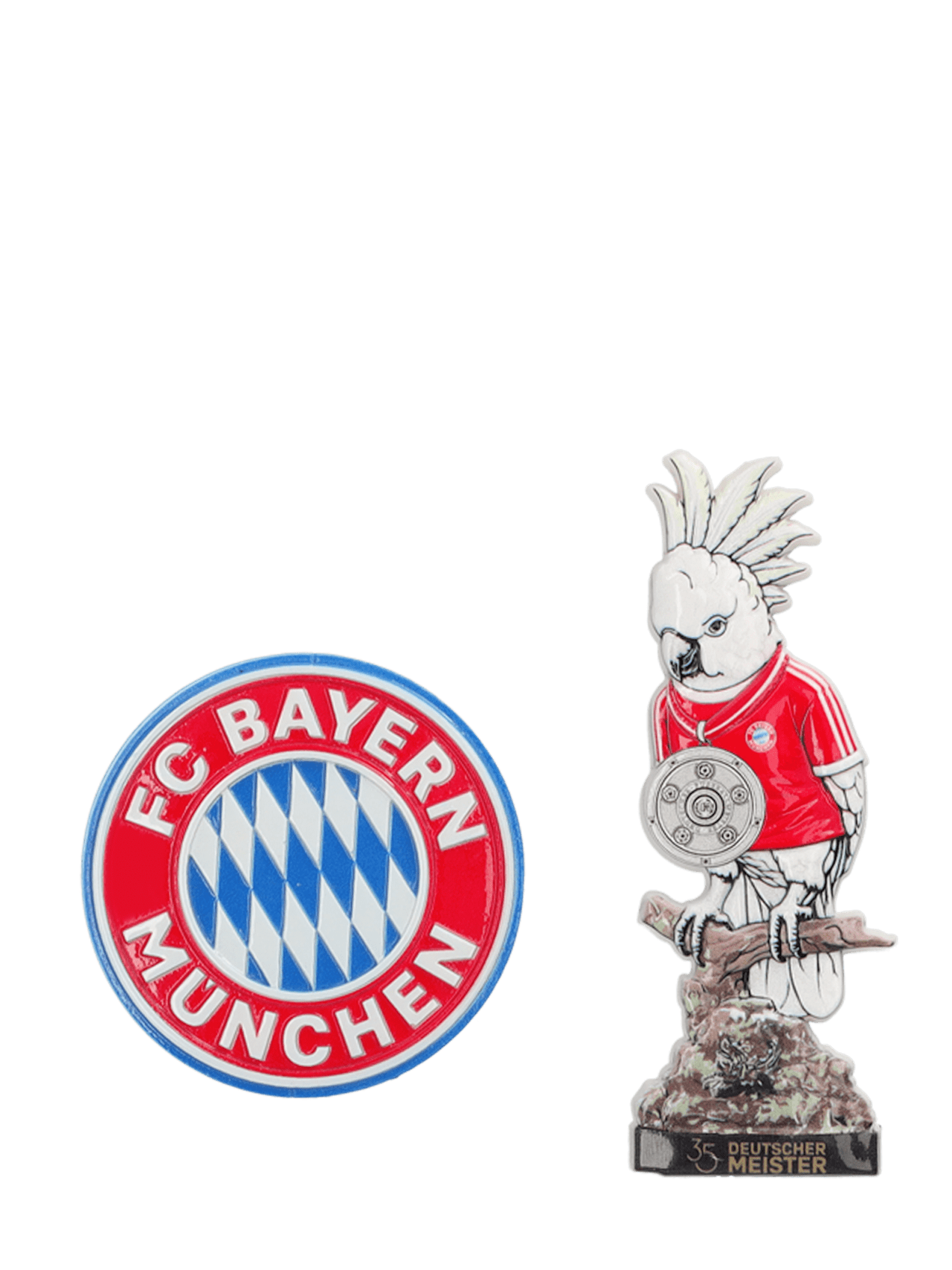 Magnet Set of 2 Champions 2026 detail 1