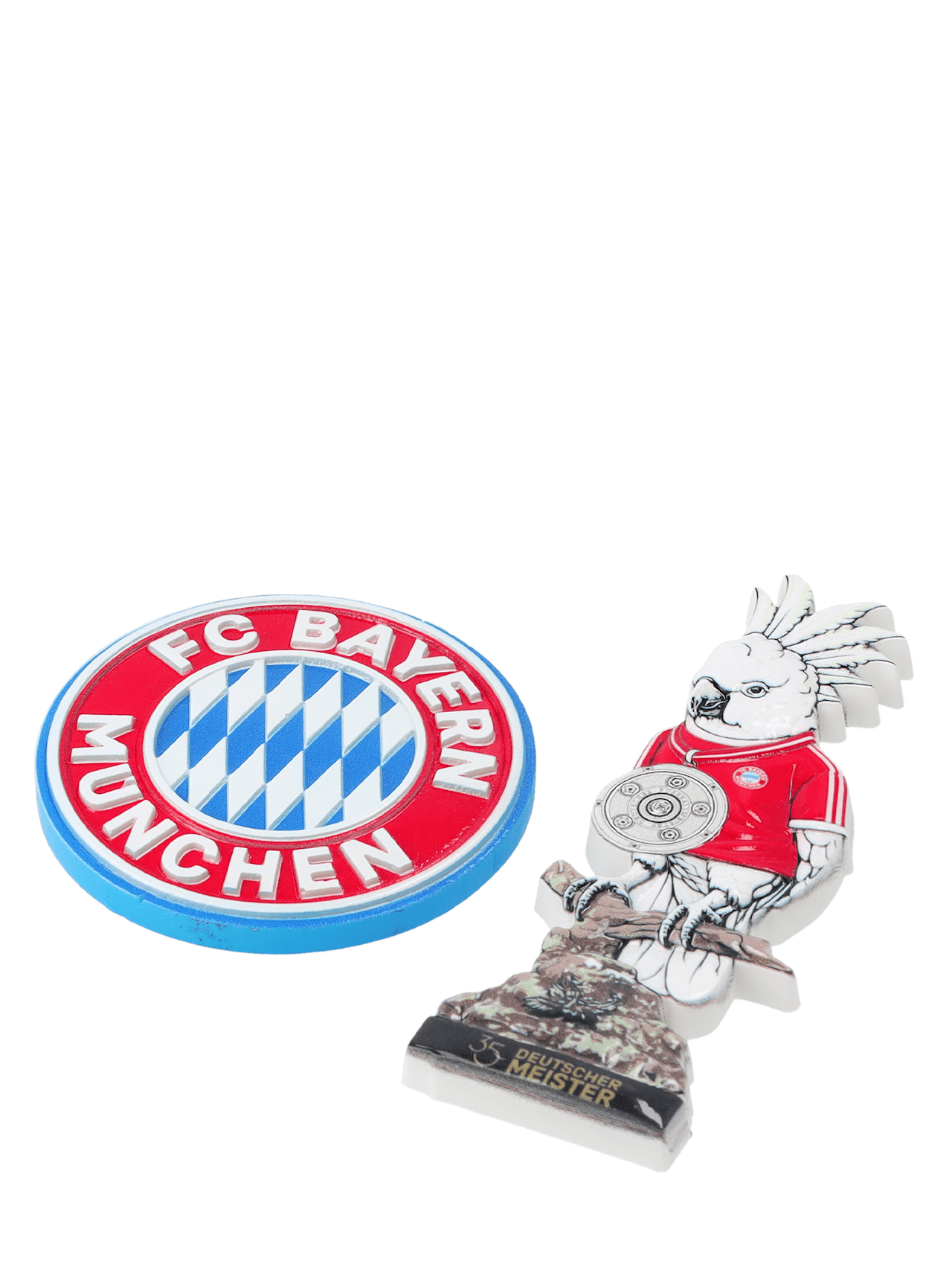 Magnet Set of 2 Champions 2026 detail 2