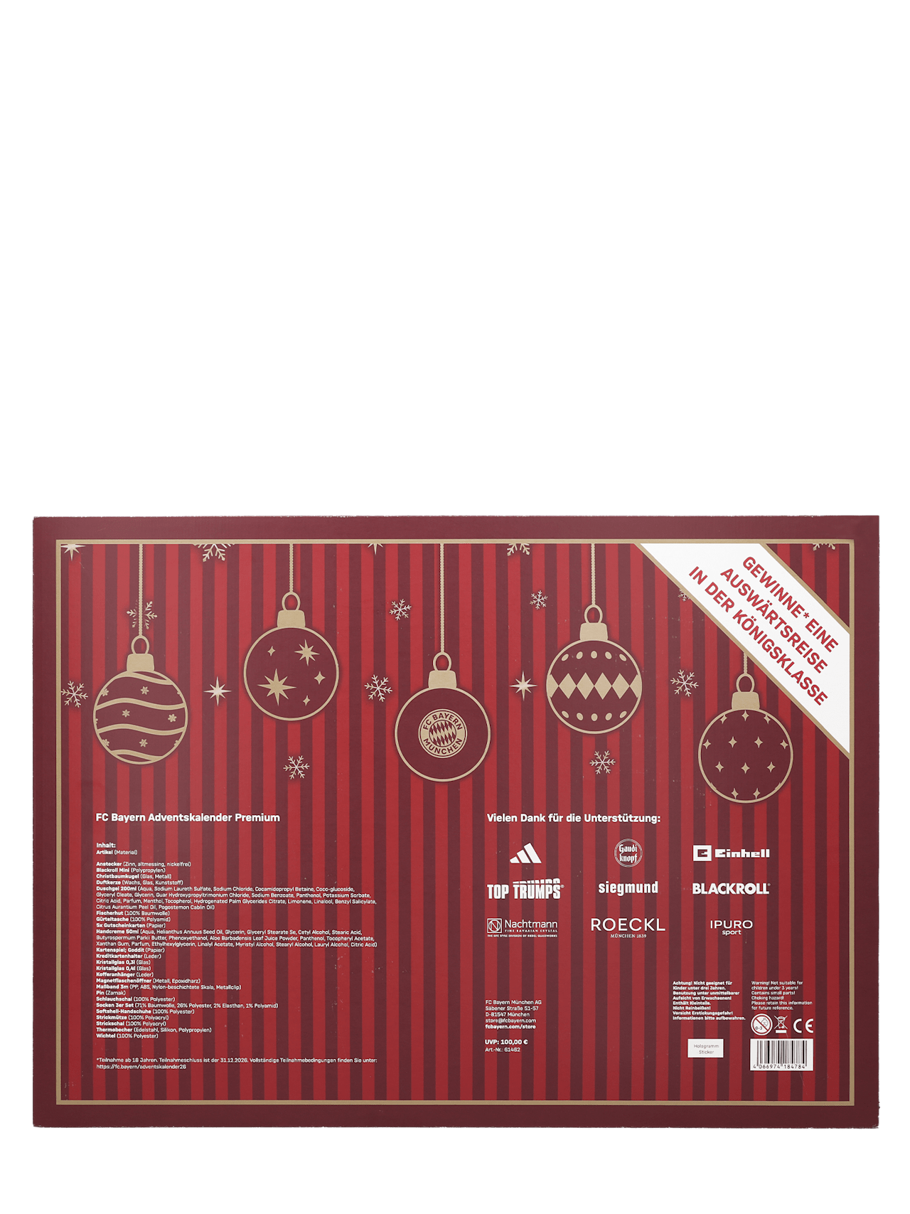 Adventskalender Premium detail 2