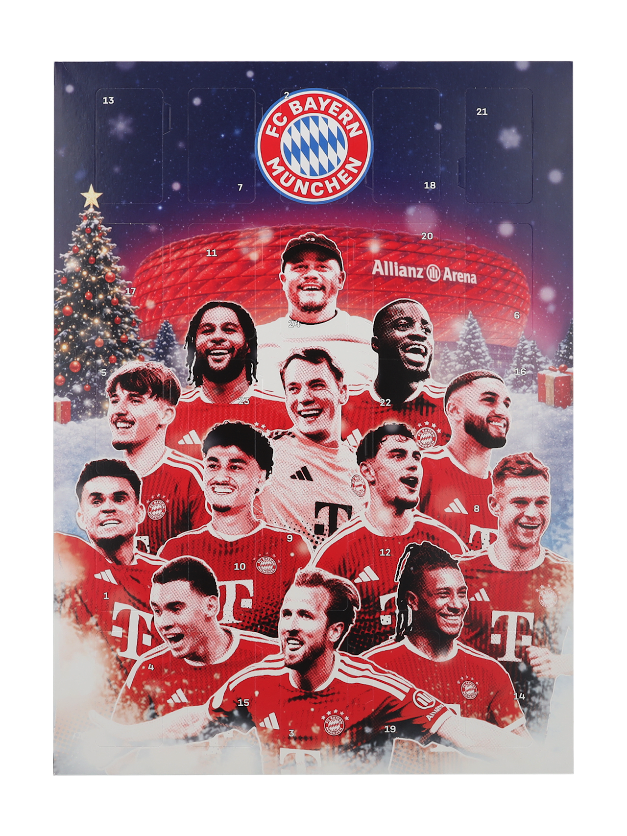 Schoko-Adventskalender 2026 detail 1