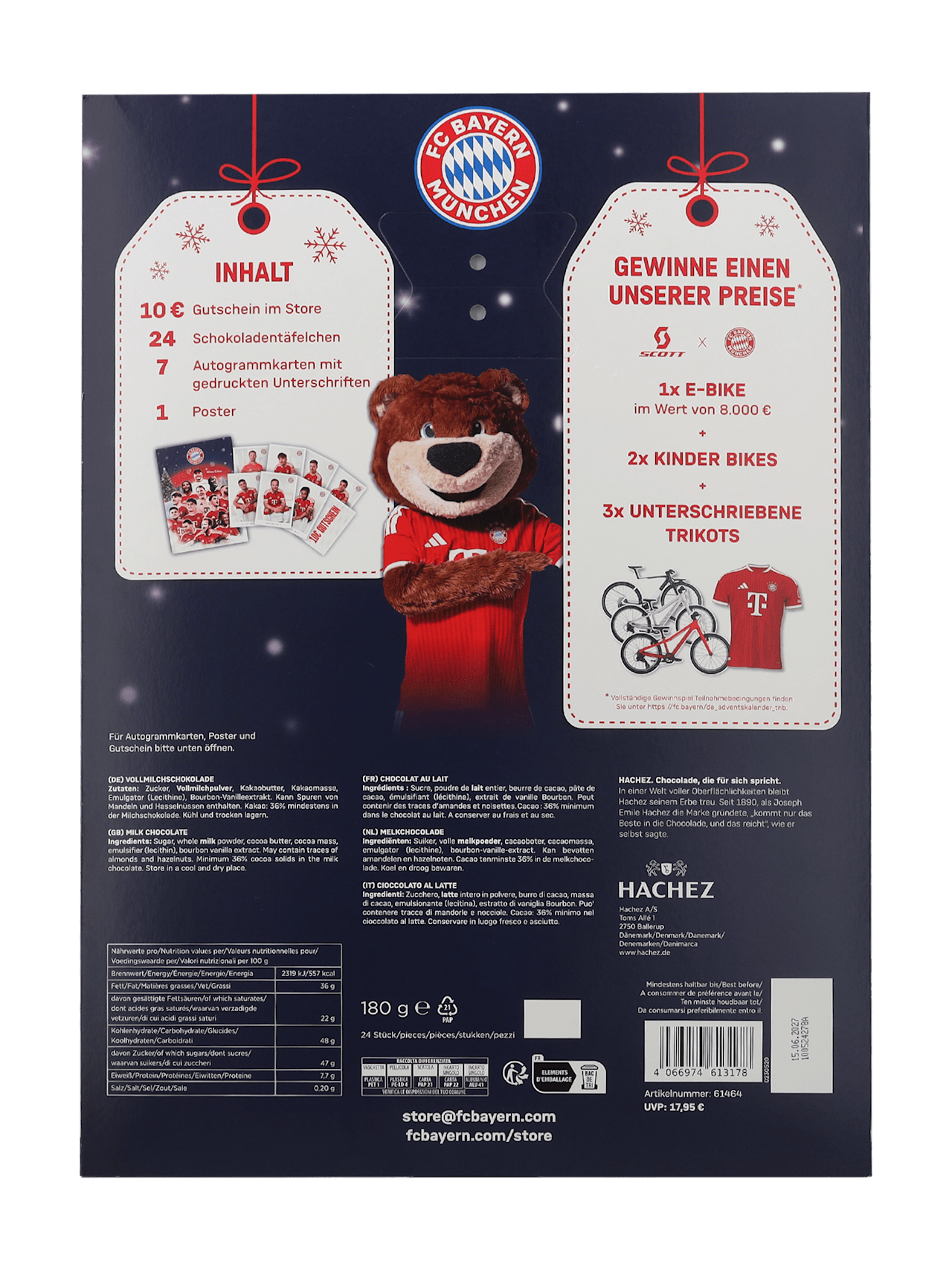 Schoko-Adventskalender 2026 detail 2