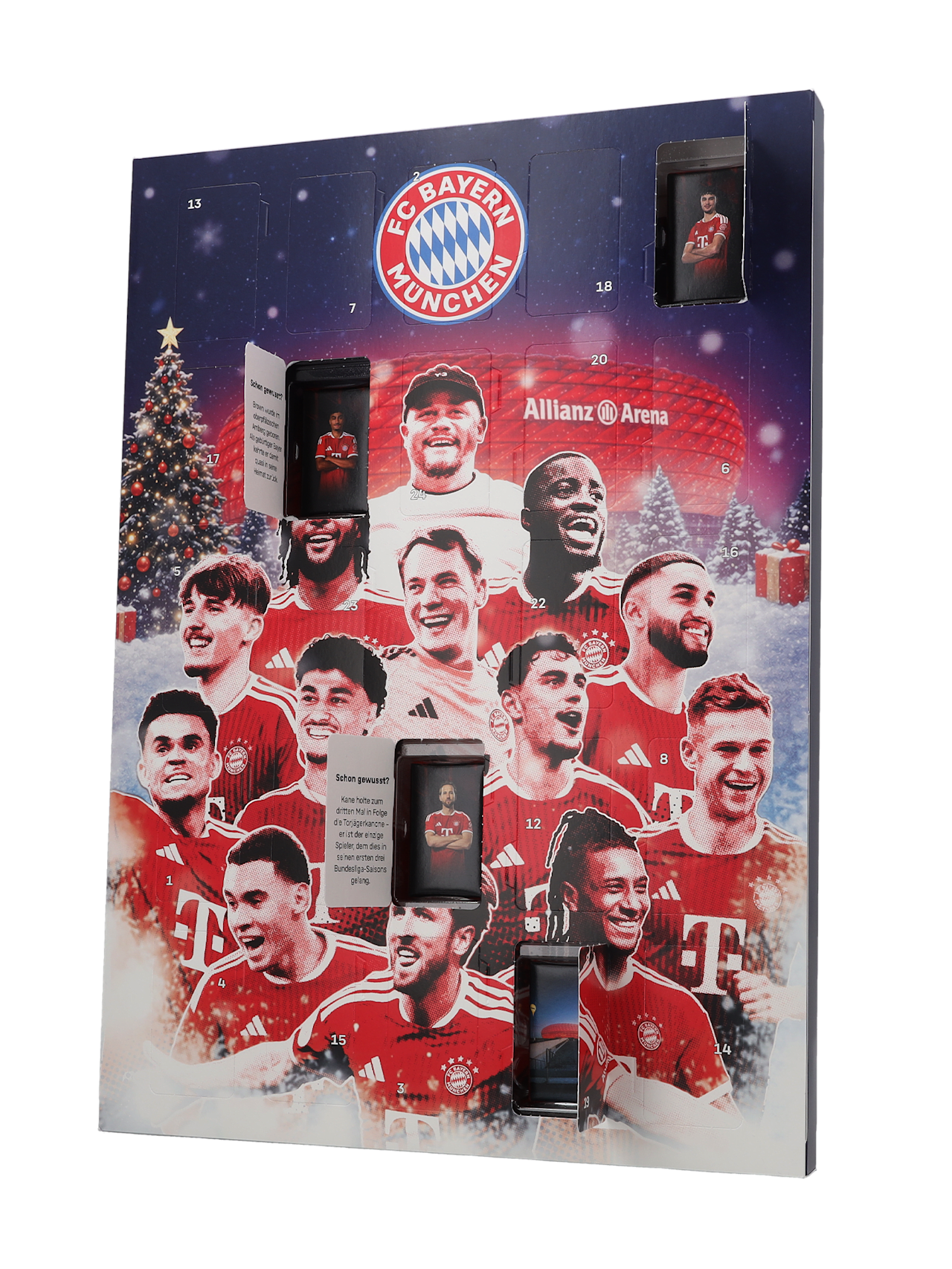 Schoko-Adventskalender 2026 detail 3