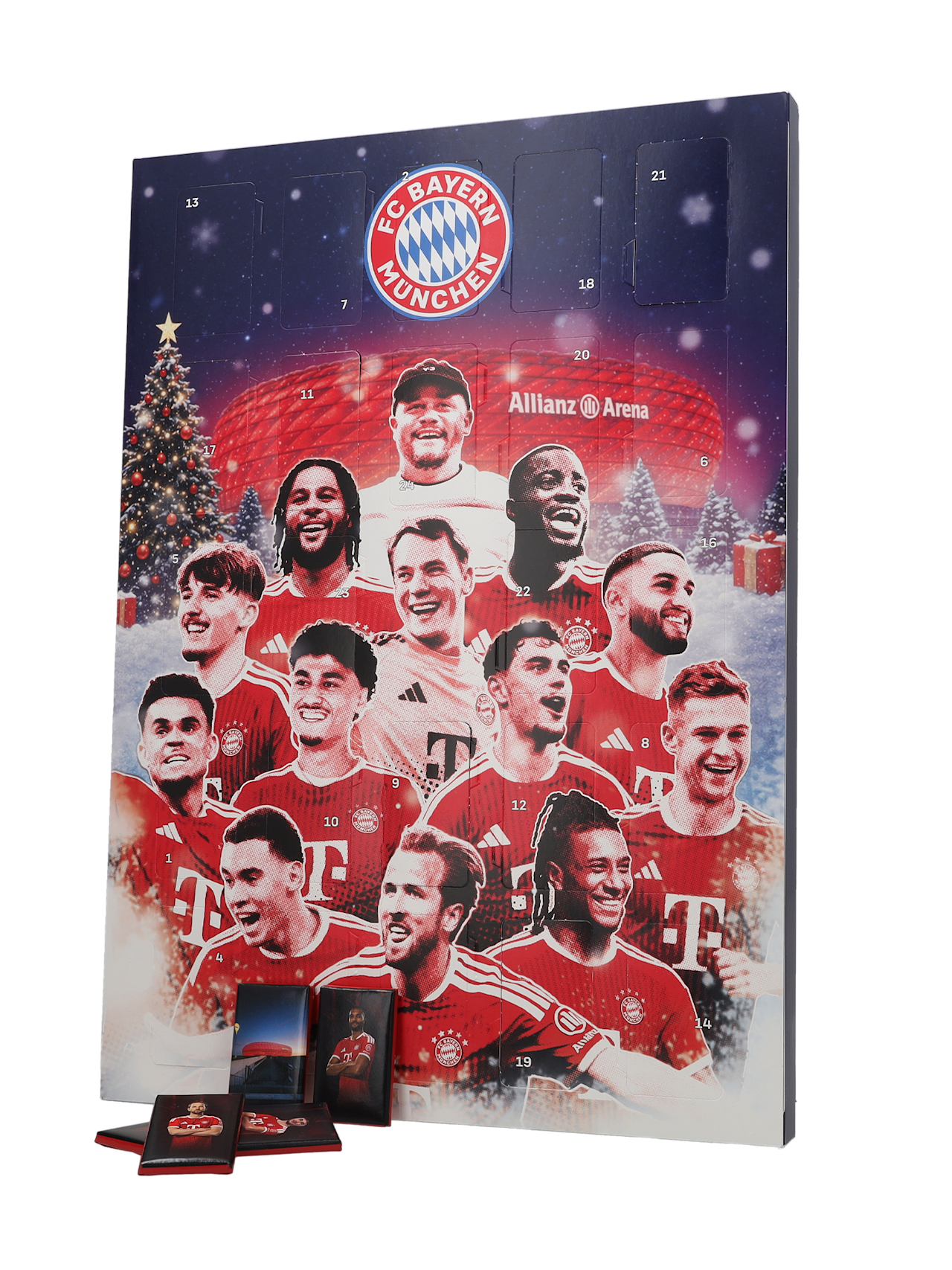 Schoko-Adventskalender 2026 detail 4