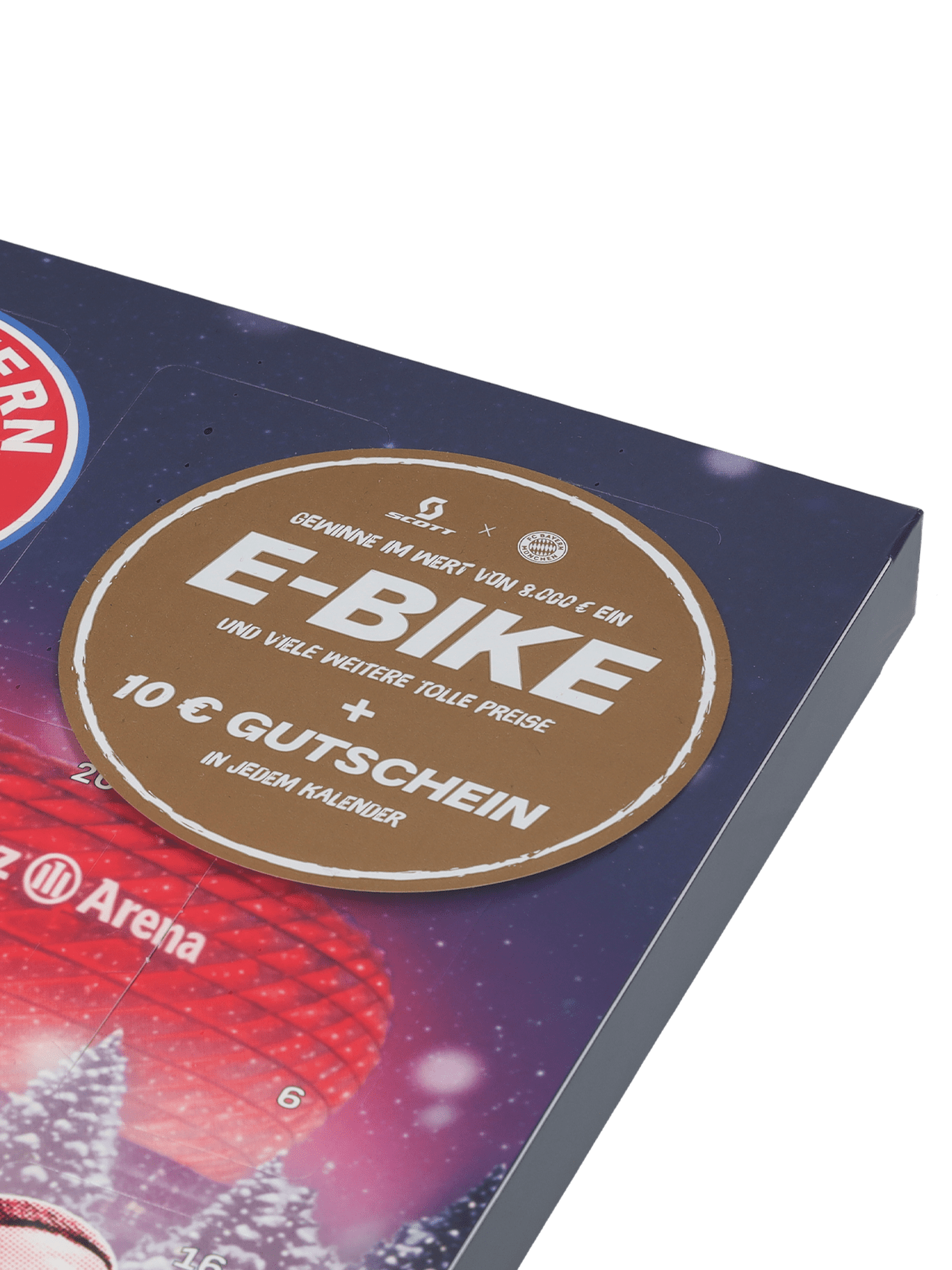 Calendrier de l'Avent en chocolat 2026 detail 6