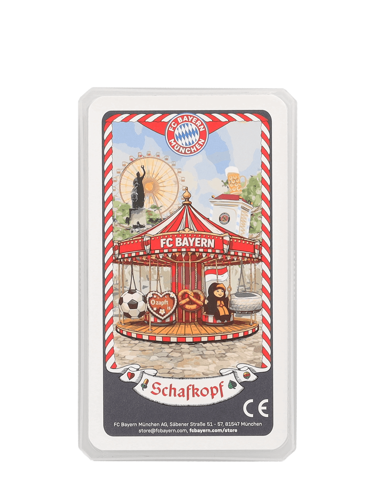 Spielkarten Schafkopf Oktoberfest™ detail 1