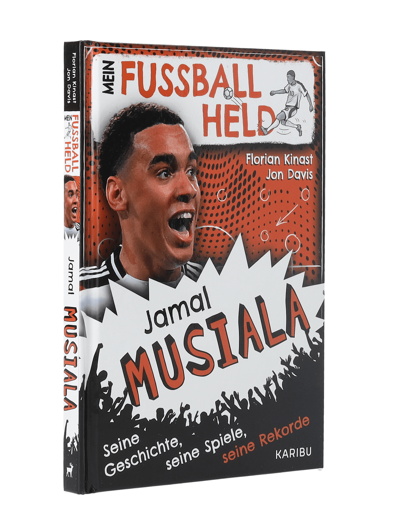 Kids Book My Football Hero Jamal Musiala 1