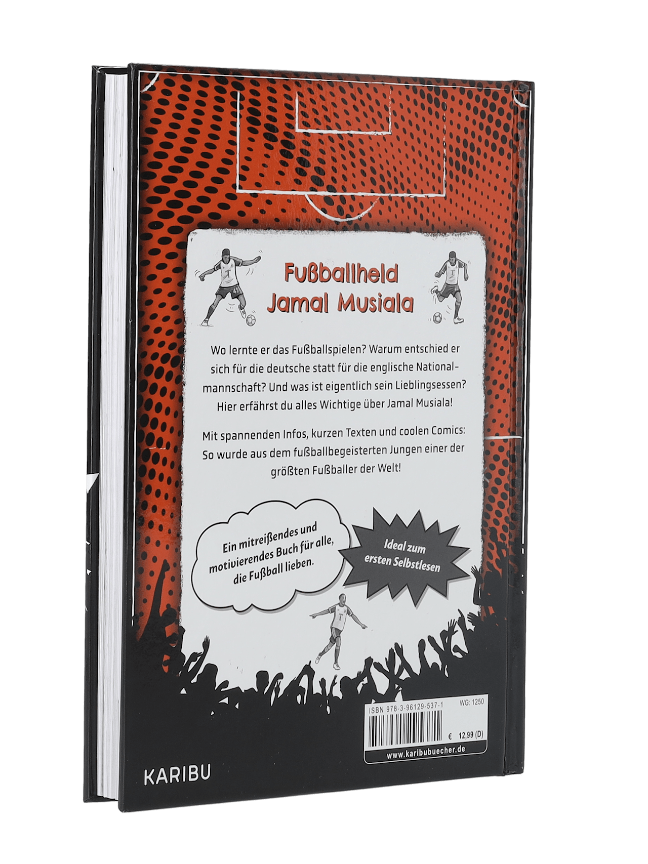 Book My Football Hero Jamal Musiala detail 2