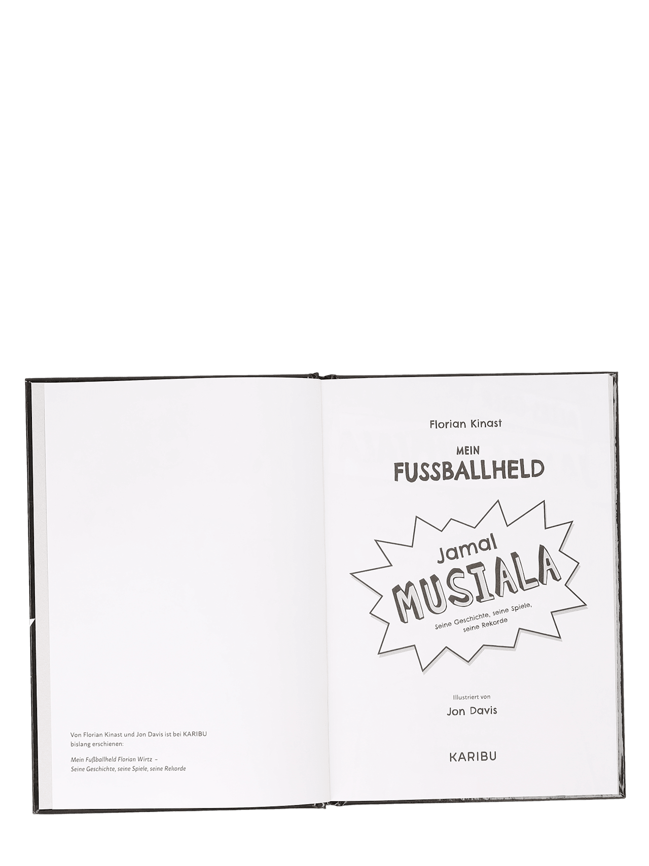 Book My Football Hero Jamal Musiala detail 3