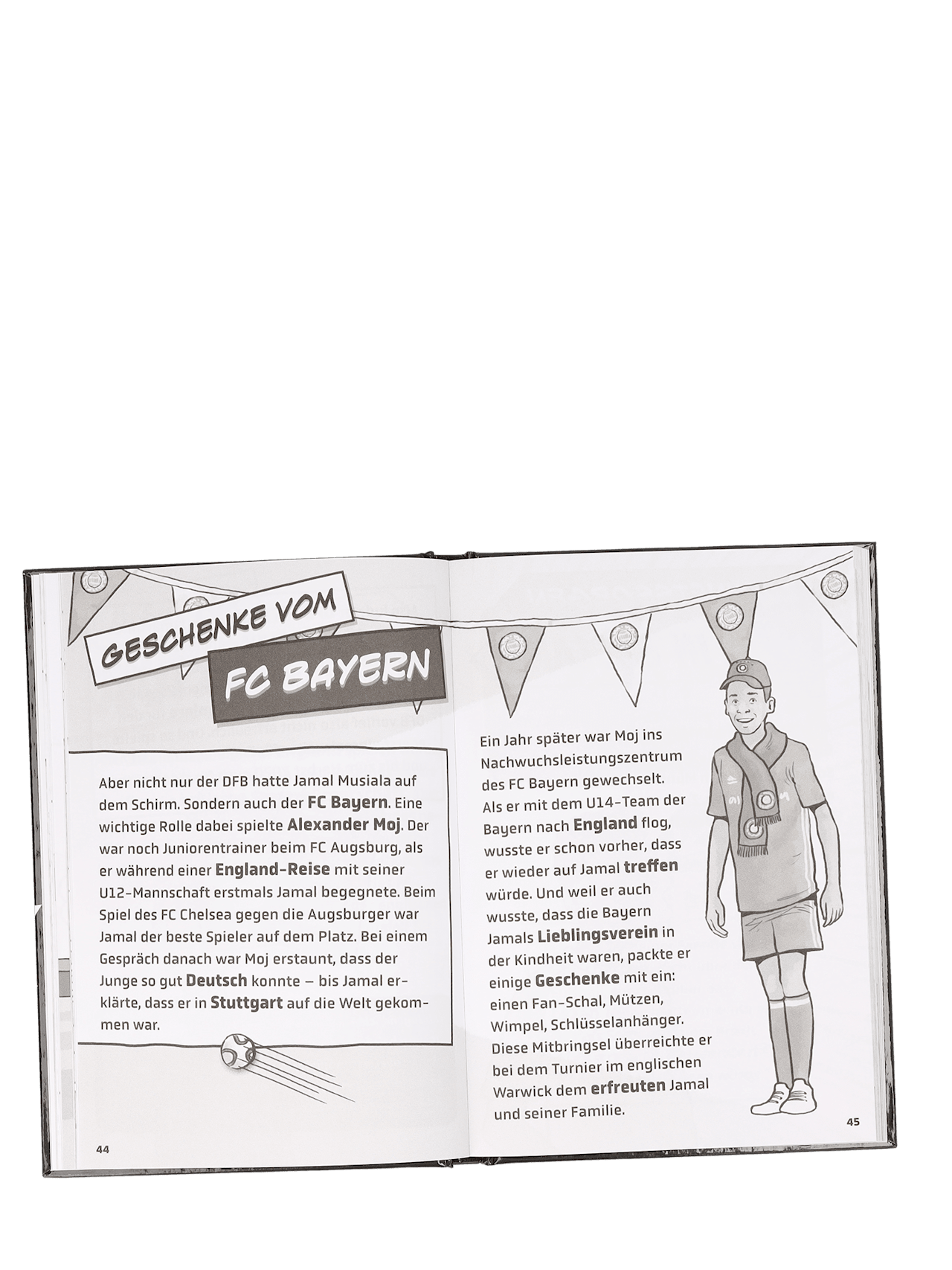 Book My Football Hero Jamal Musiala detail 4