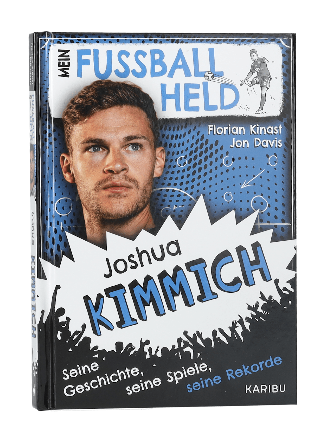 Kids Book My Football Hero Joshua Kimmich 1