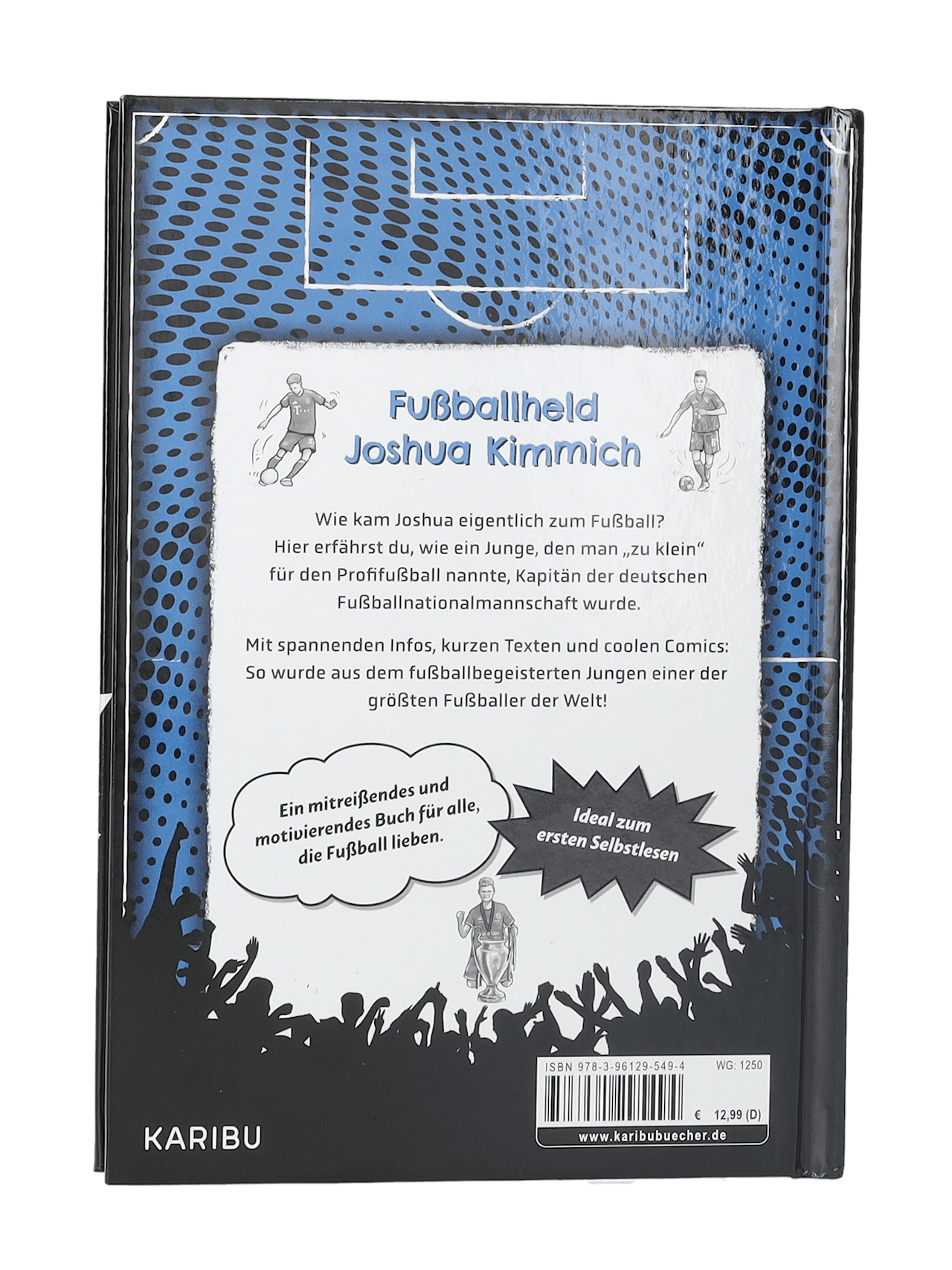 Book My Football Hero Joshua Kimmich detail 2