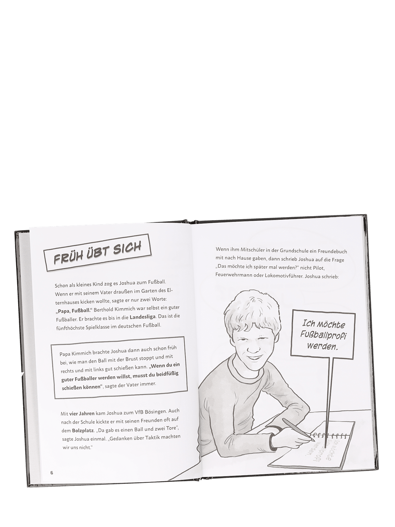 Book My Football Hero Joshua Kimmich detail 4