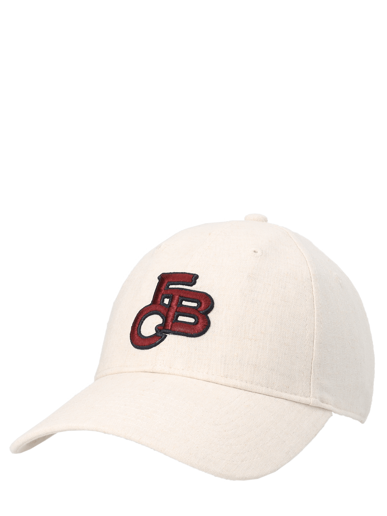 Baseball cap FCB detail 1