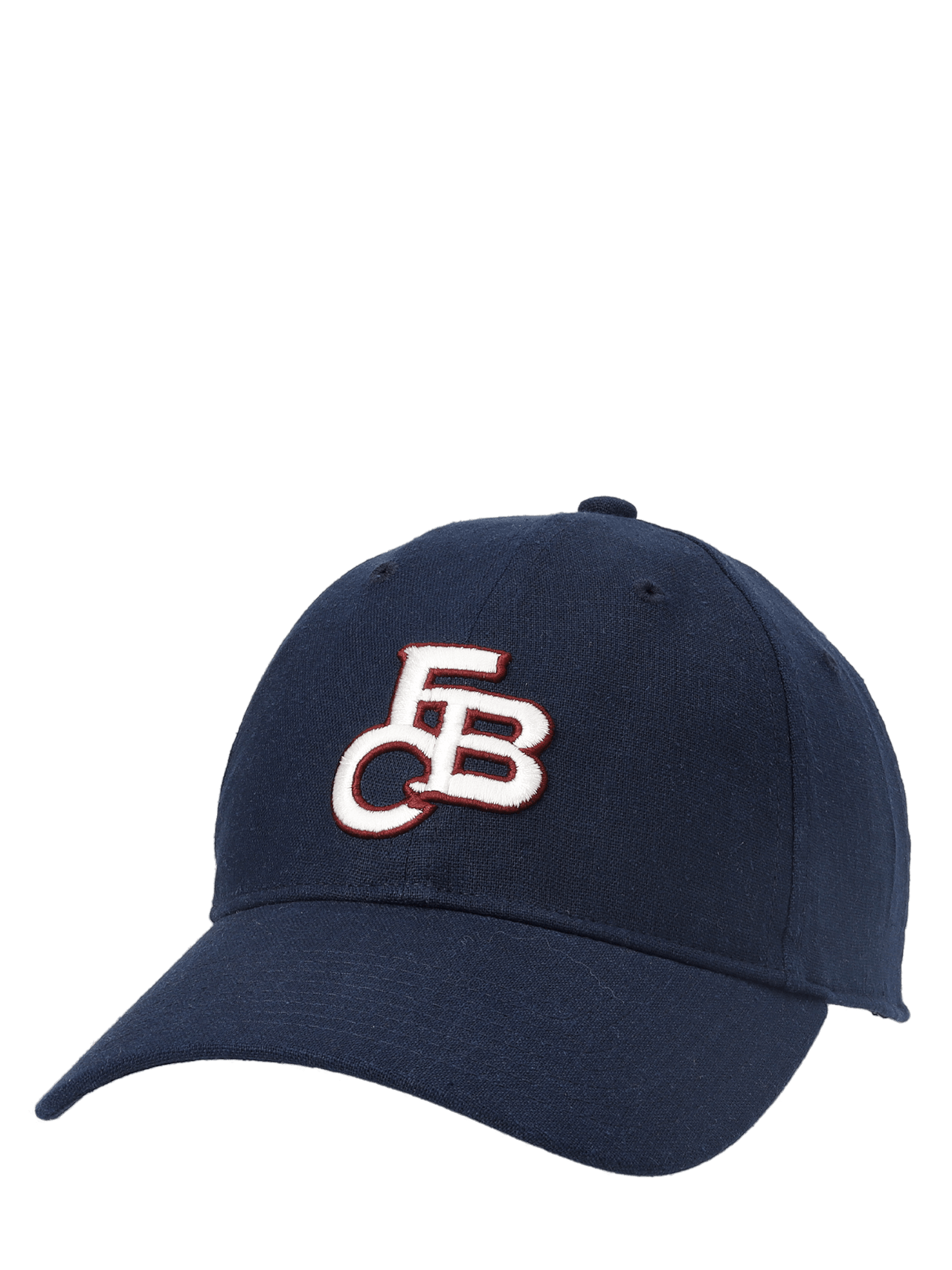 Baseball cap FCB detail 1