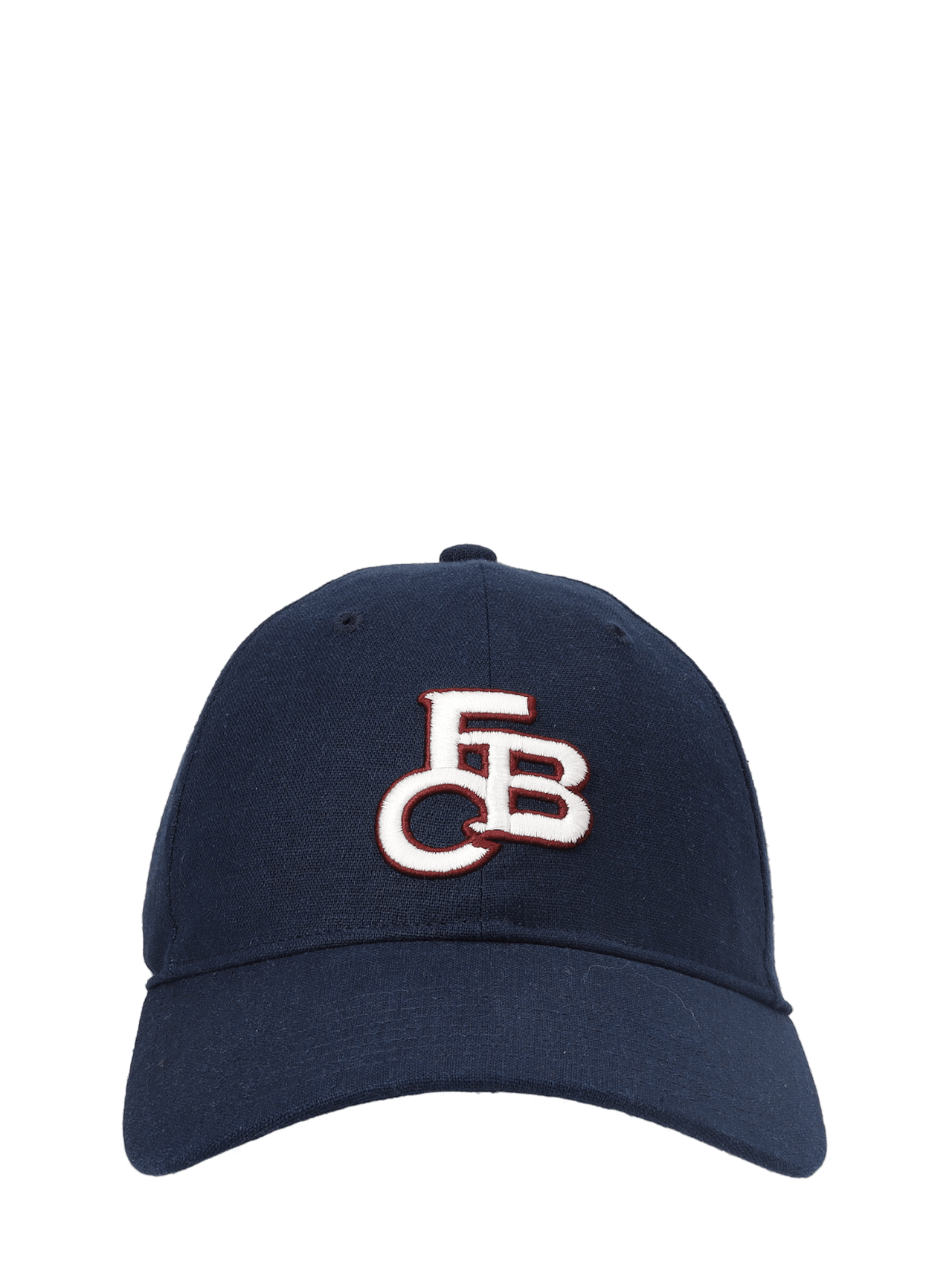 Baseball cap FCB detail 3
