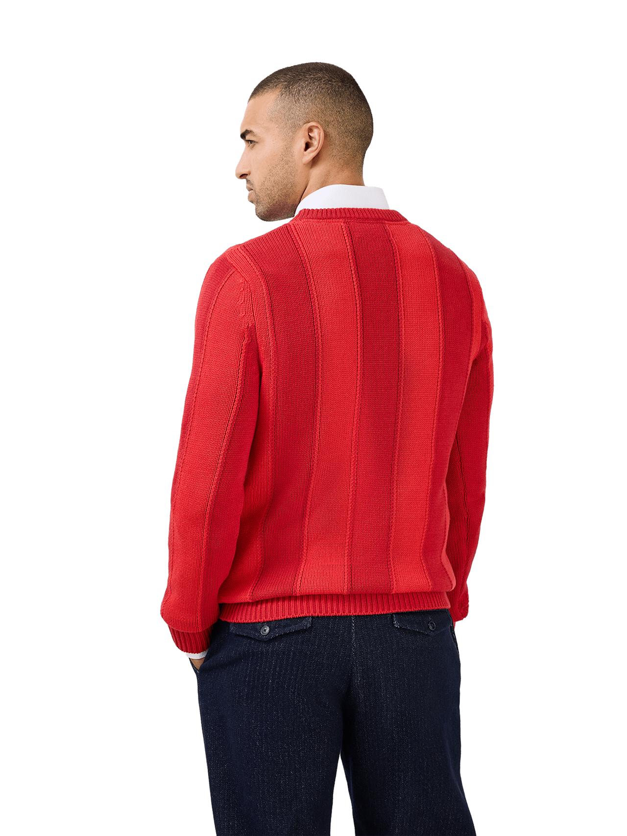 Knitted Sweater for Winter detail 2