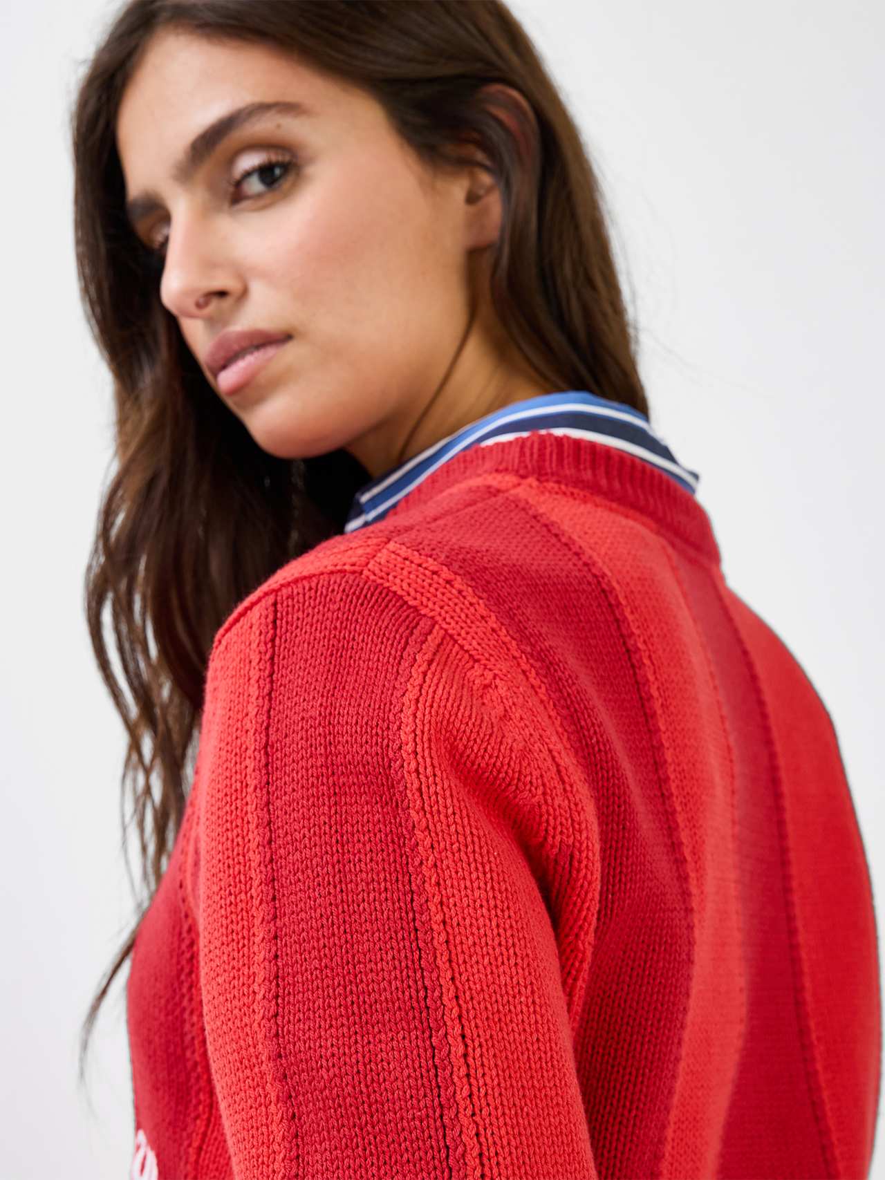 Knitted Sweater for Winter detail 6