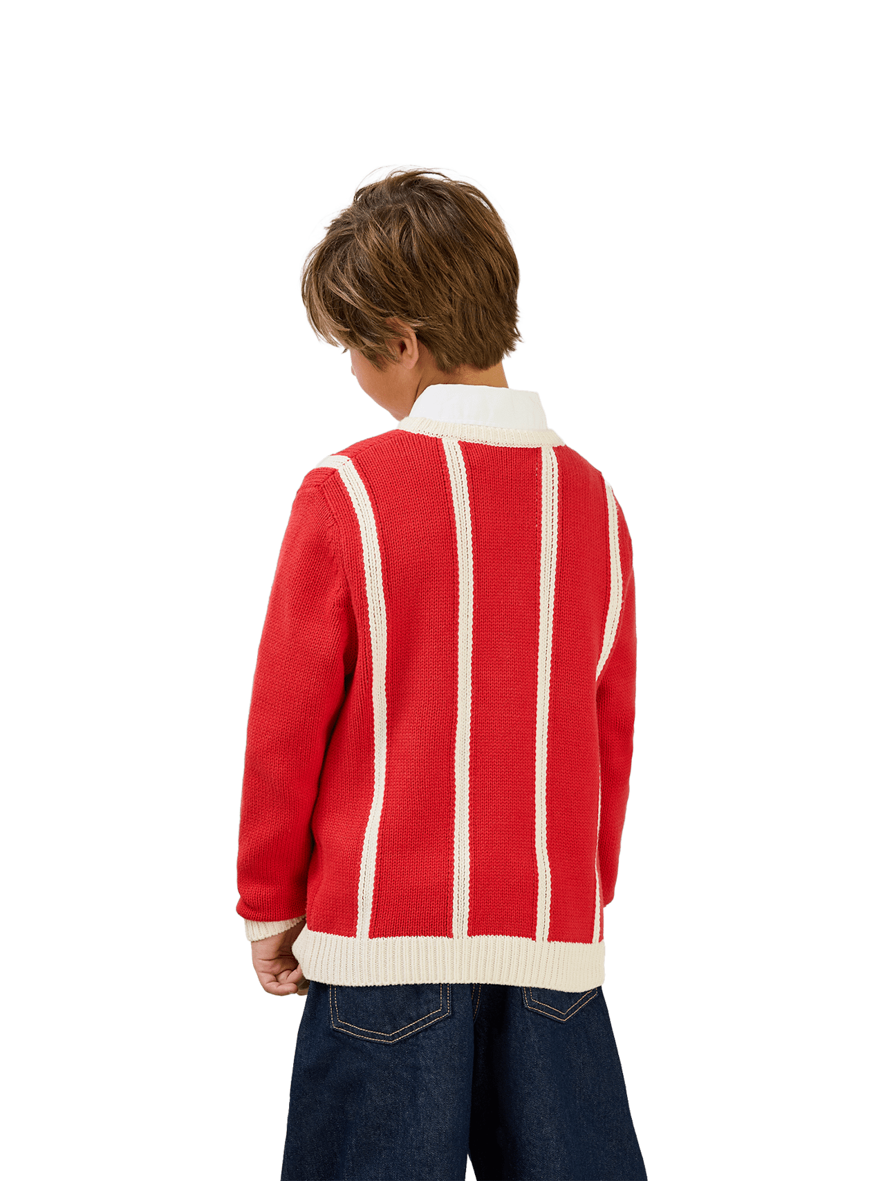 Knitted Sweater for Winter detail 2