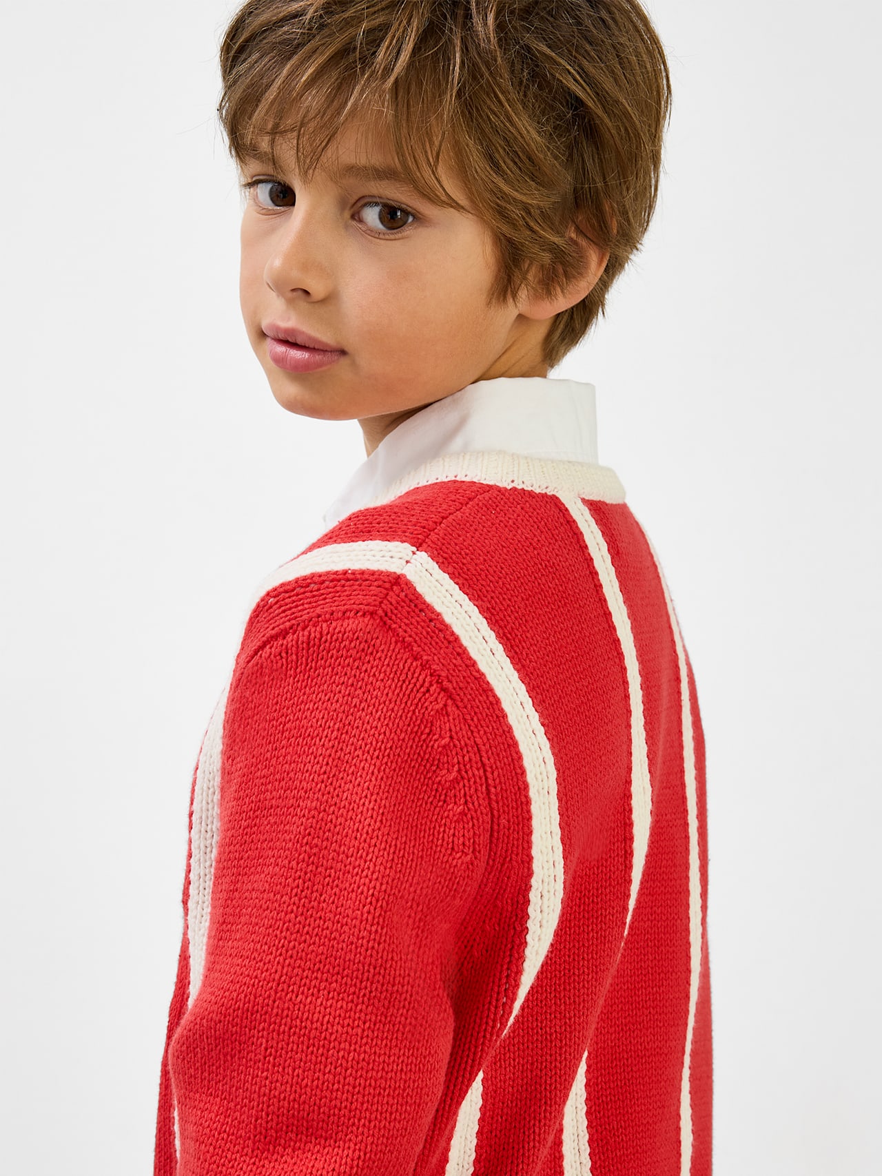 Knitted Sweater for Winter detail 6