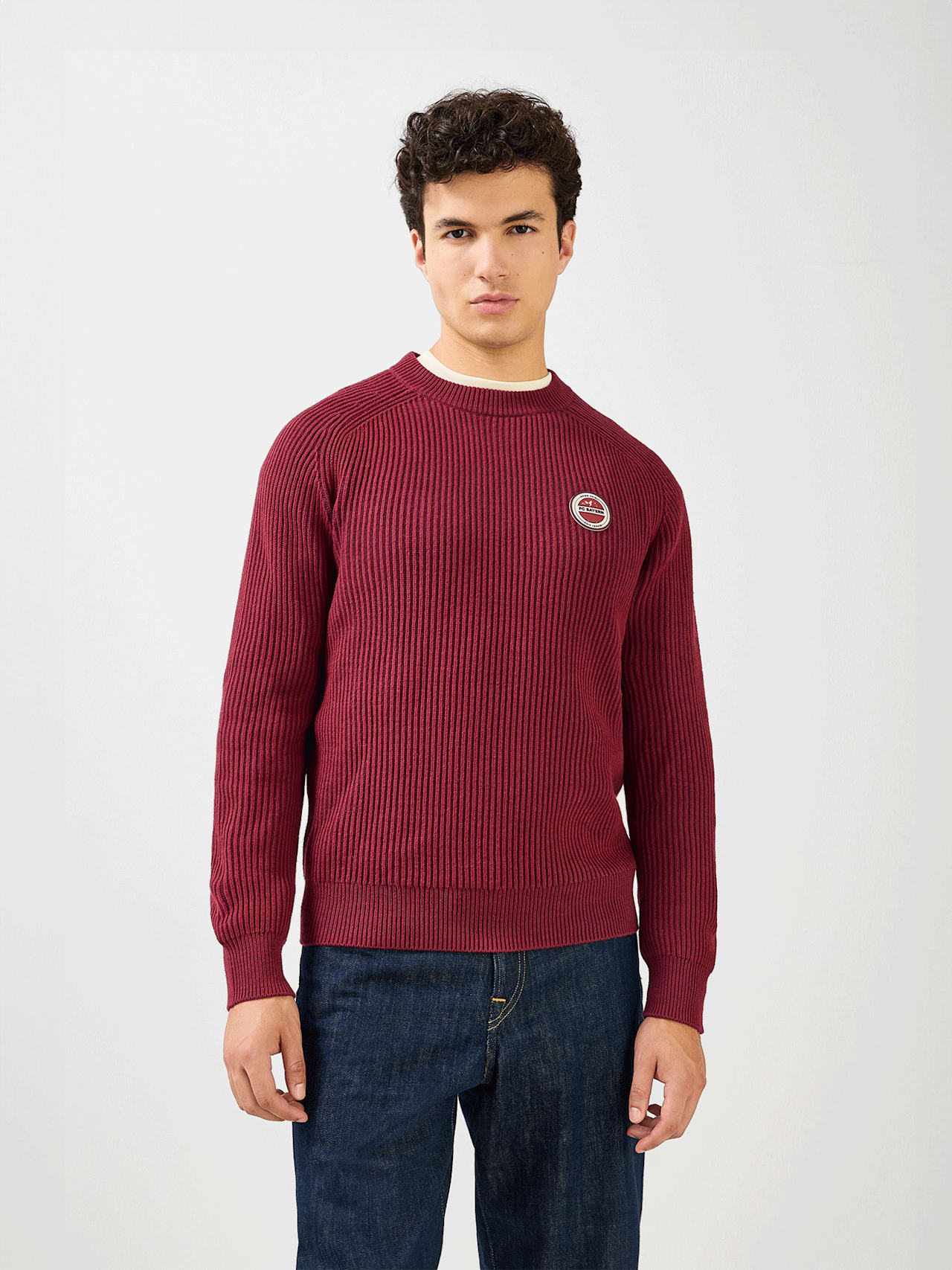 Knitted Jumper Heimat detail 1