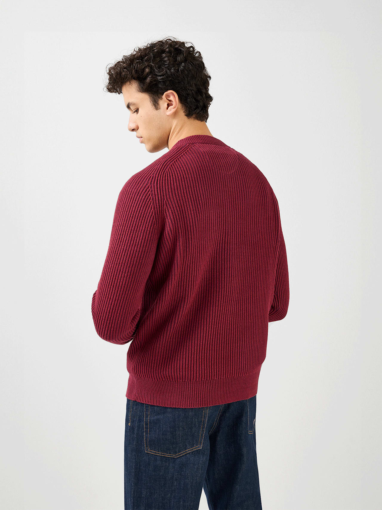 Knitted Jumper Heimat detail 2