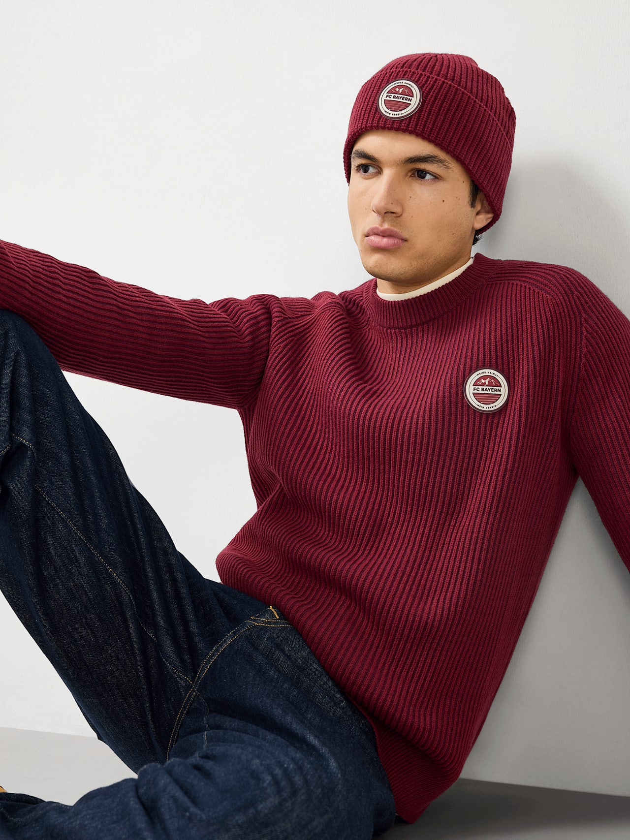 Knitted Jumper Heimat detail 4