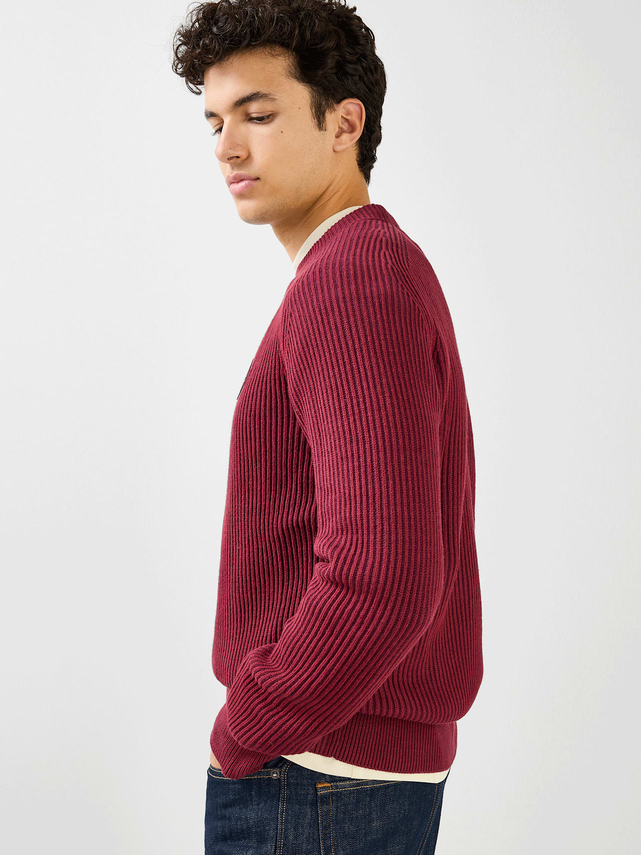 Knitted Jumper Heimat detail 5