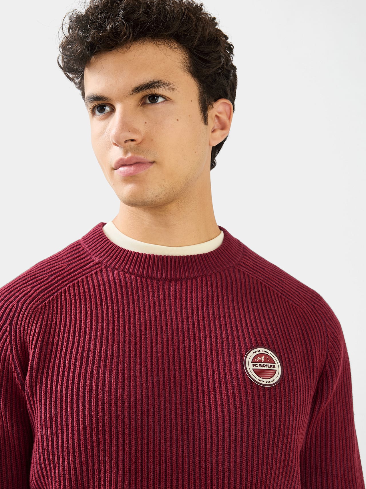 Knitted Jumper Heimat detail 6
